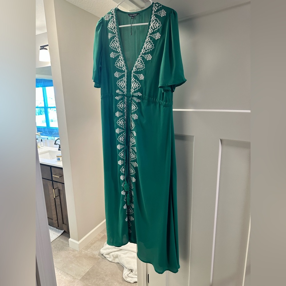Vici bump friendly dress